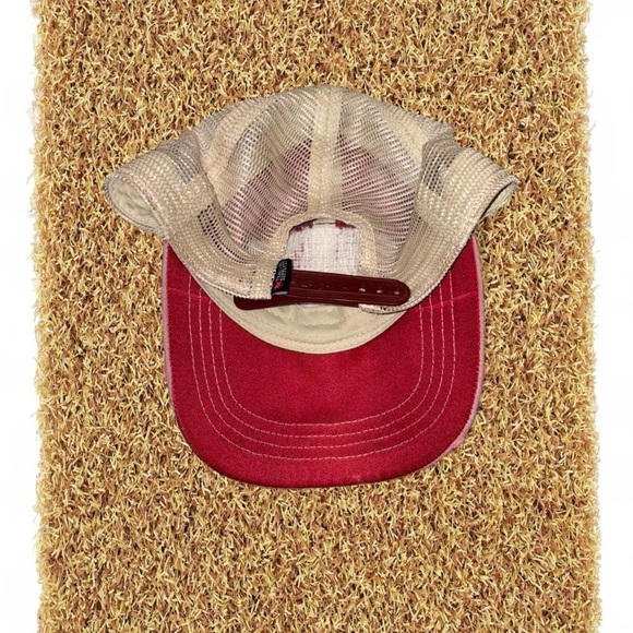 Tractor Supply Co. Red and Tan Cap - Picture 3 of 4